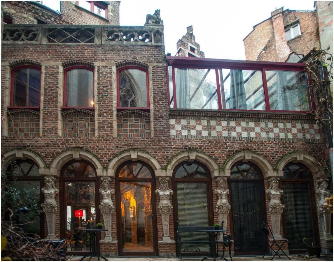 Kathedraallogies Drie Koningen Antwerp Exterior photo